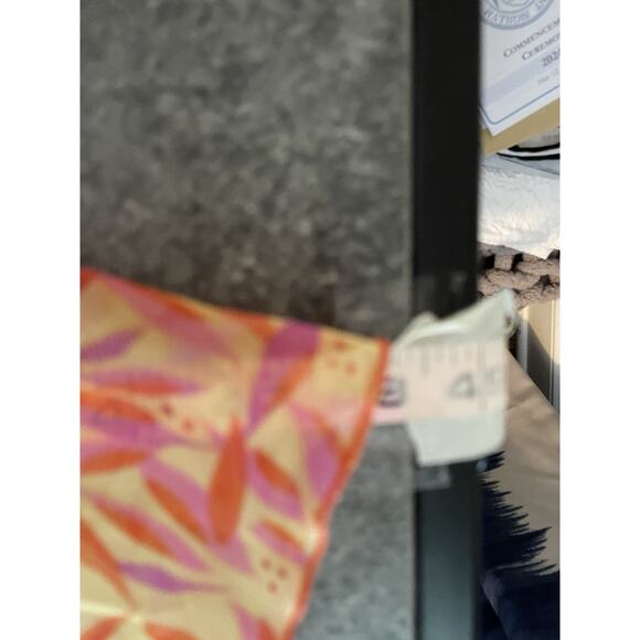 Johnathan Martin Woman Dress Size 24W Babydoll Floral Fairy Flowy Ruffle Midi - Picture 8 of 9